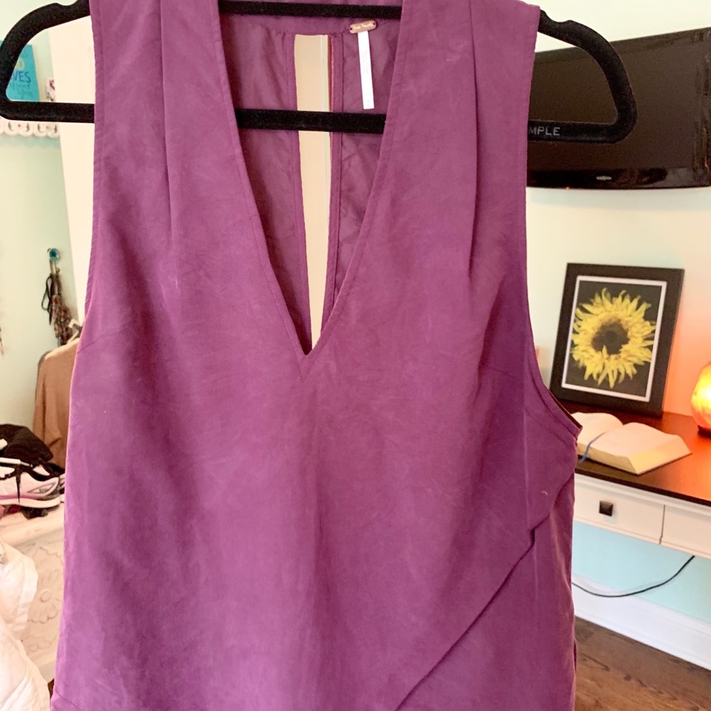 Purple tank!